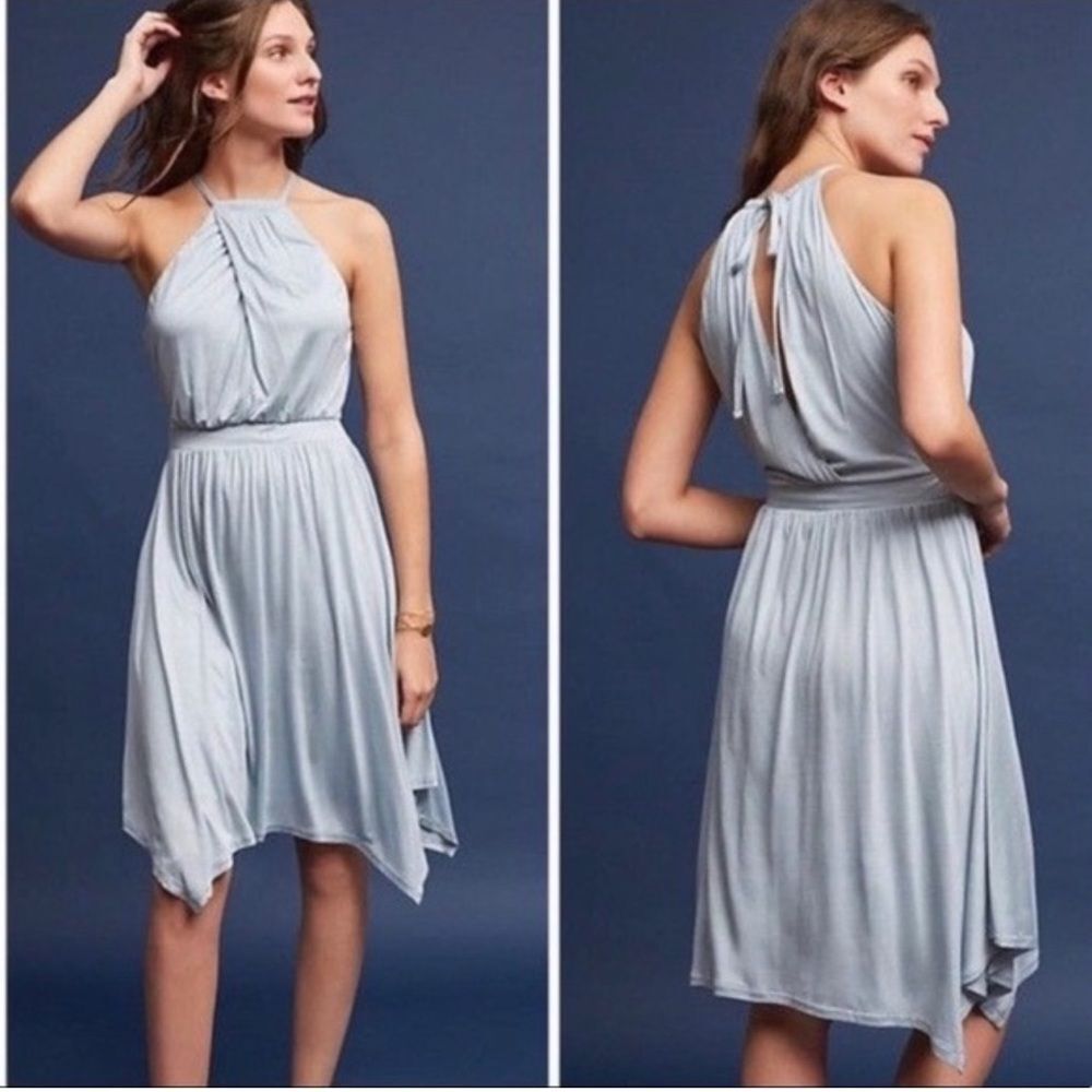 Anthropologie Moulinette Soeurs Rochelle Halter Dress